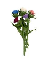 Global Goods Partners Thistle Stem Felt Flower