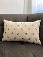 Natural Habitat Miniature Owl Throw Pillow - 12in x 20in