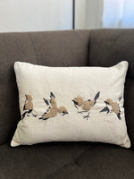 Natural Habitat Finch Throw Pillow - 12in x 16in