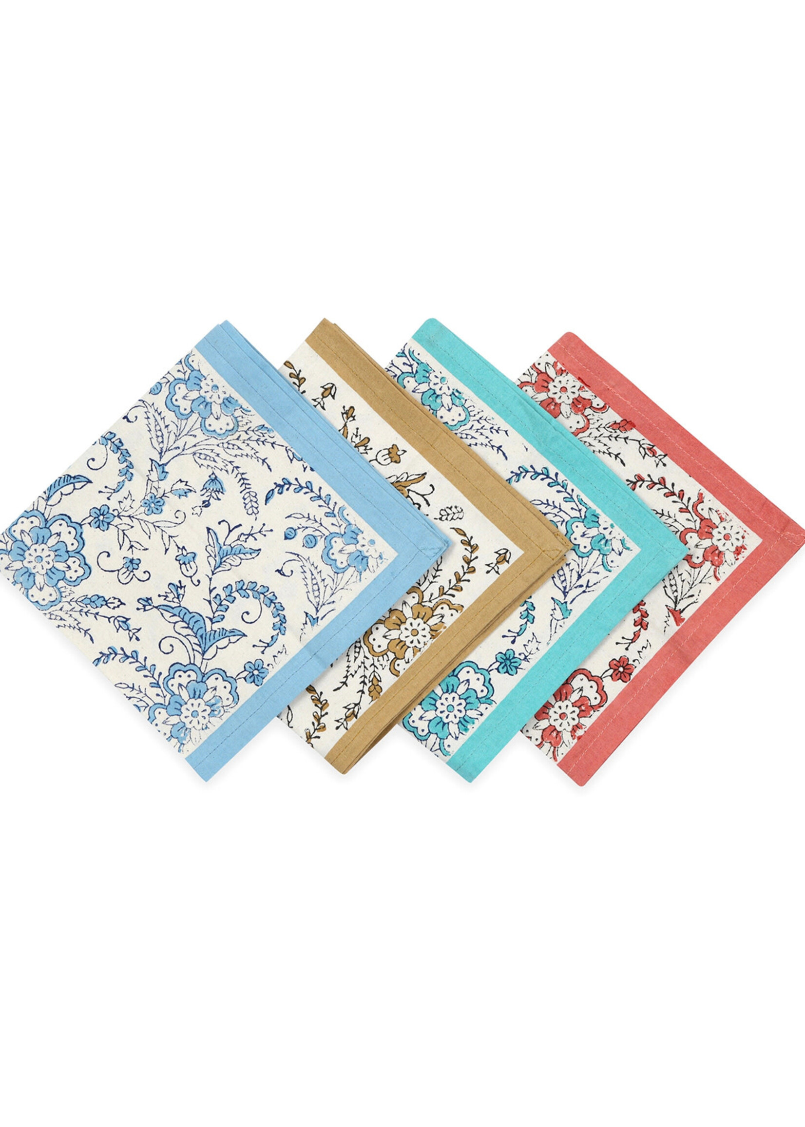Sustainable Threads Ivy Reverie Napkins - Set of 4