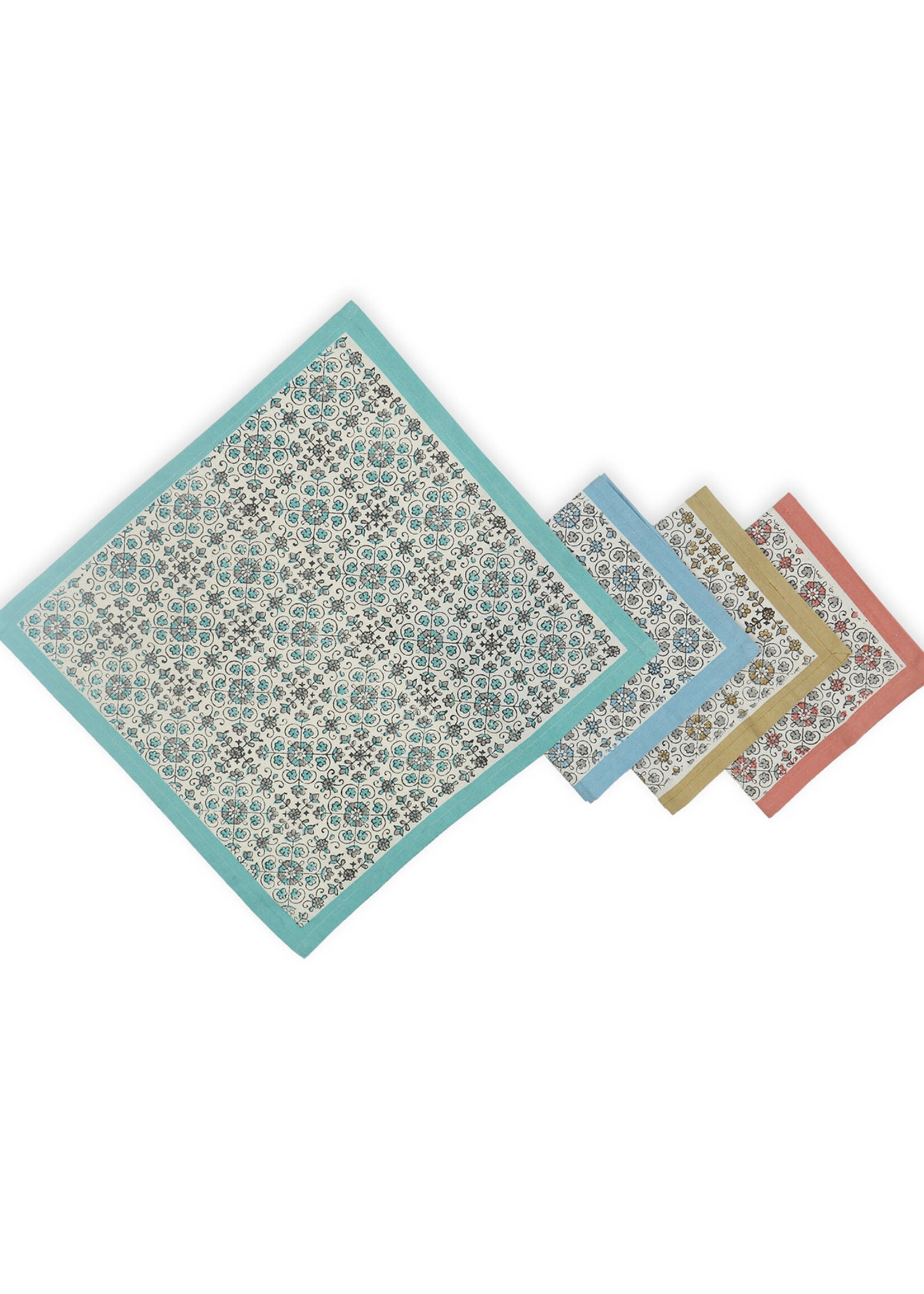 Sustainable Threads Lily Reverie Napkins - Set of 4