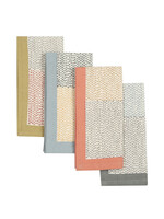 Sustainable Threads Raindrop Reverie Napkins - Set of 4