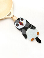 Upavim Puffin Skillet Handle Holder