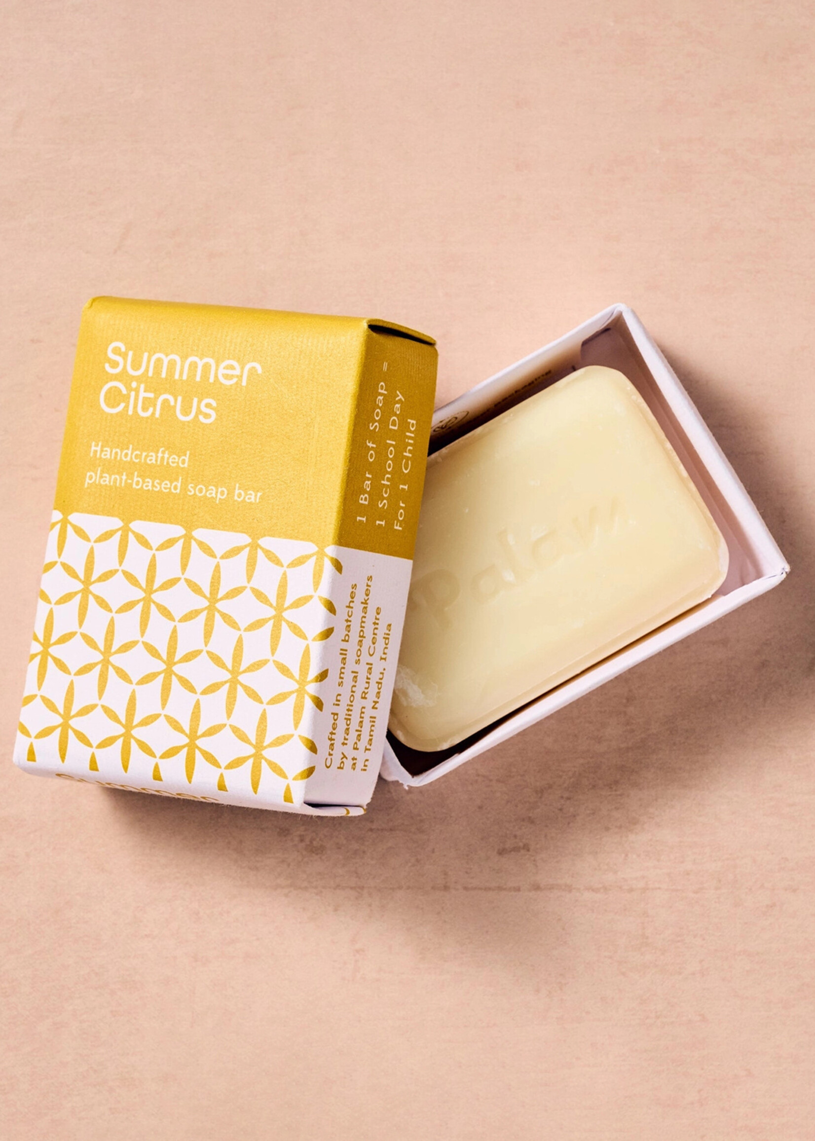 Ten Thousand Villages Summer Citrus Soap