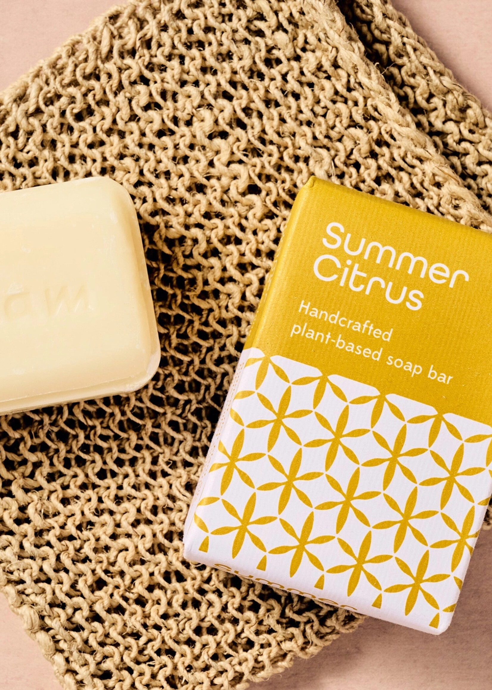 Ten Thousand Villages Summer Citrus Soap
