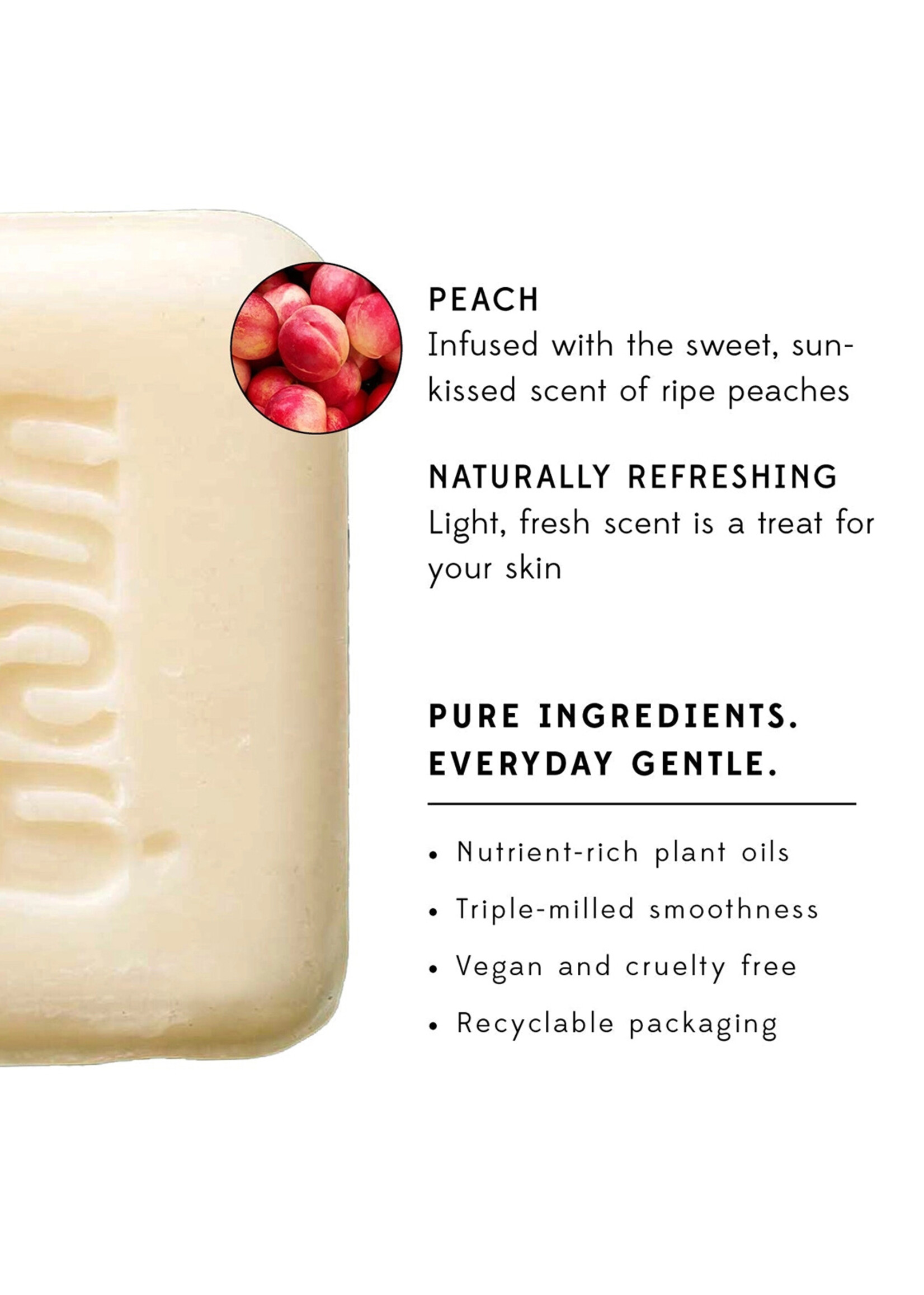 Ten Thousand Villages Peach Soap