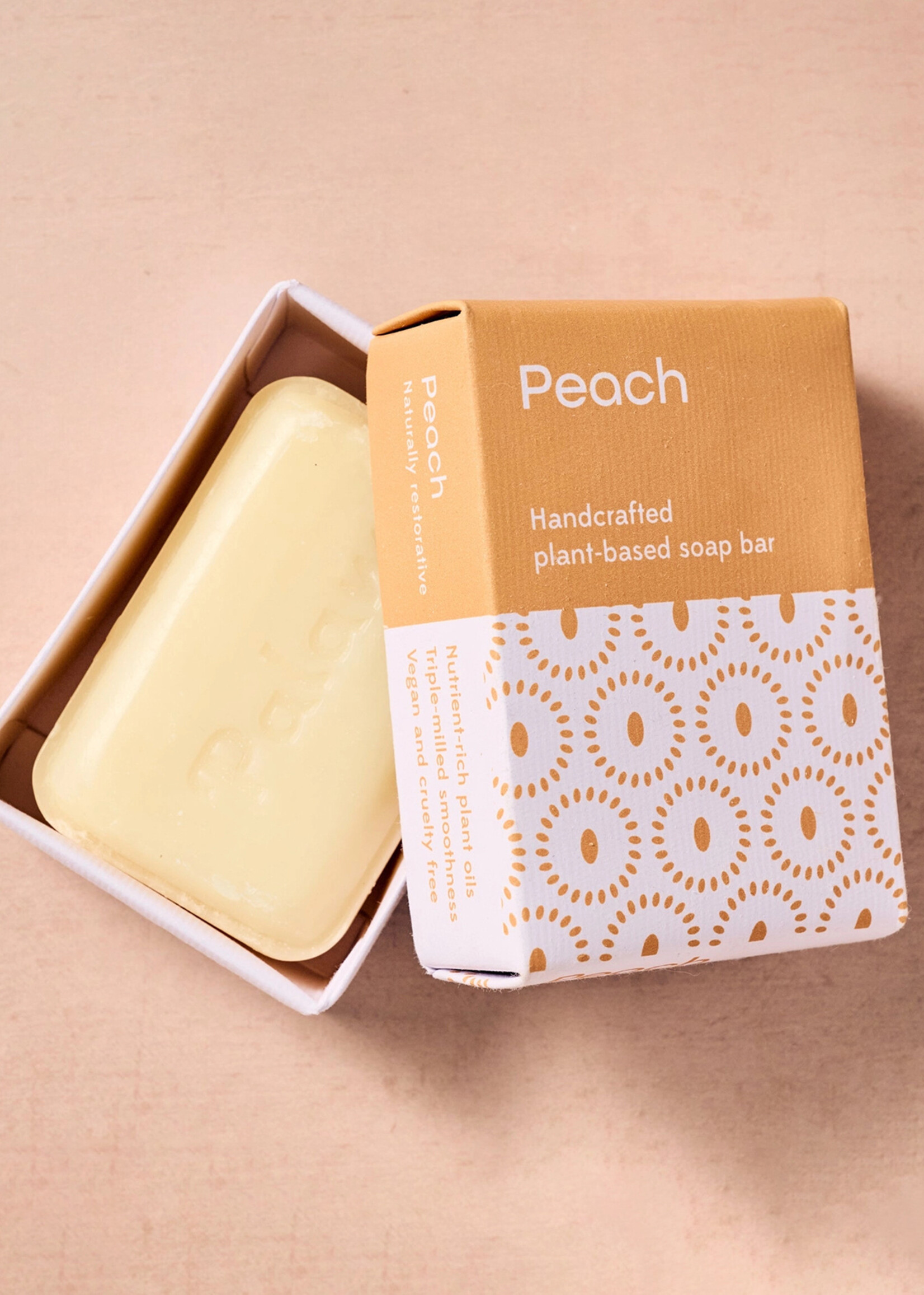 Ten Thousand Villages Peach Soap