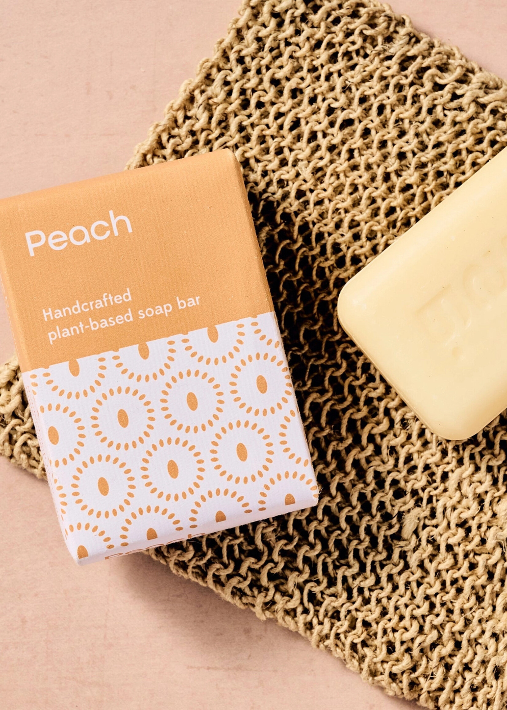 Ten Thousand Villages Peach Soap