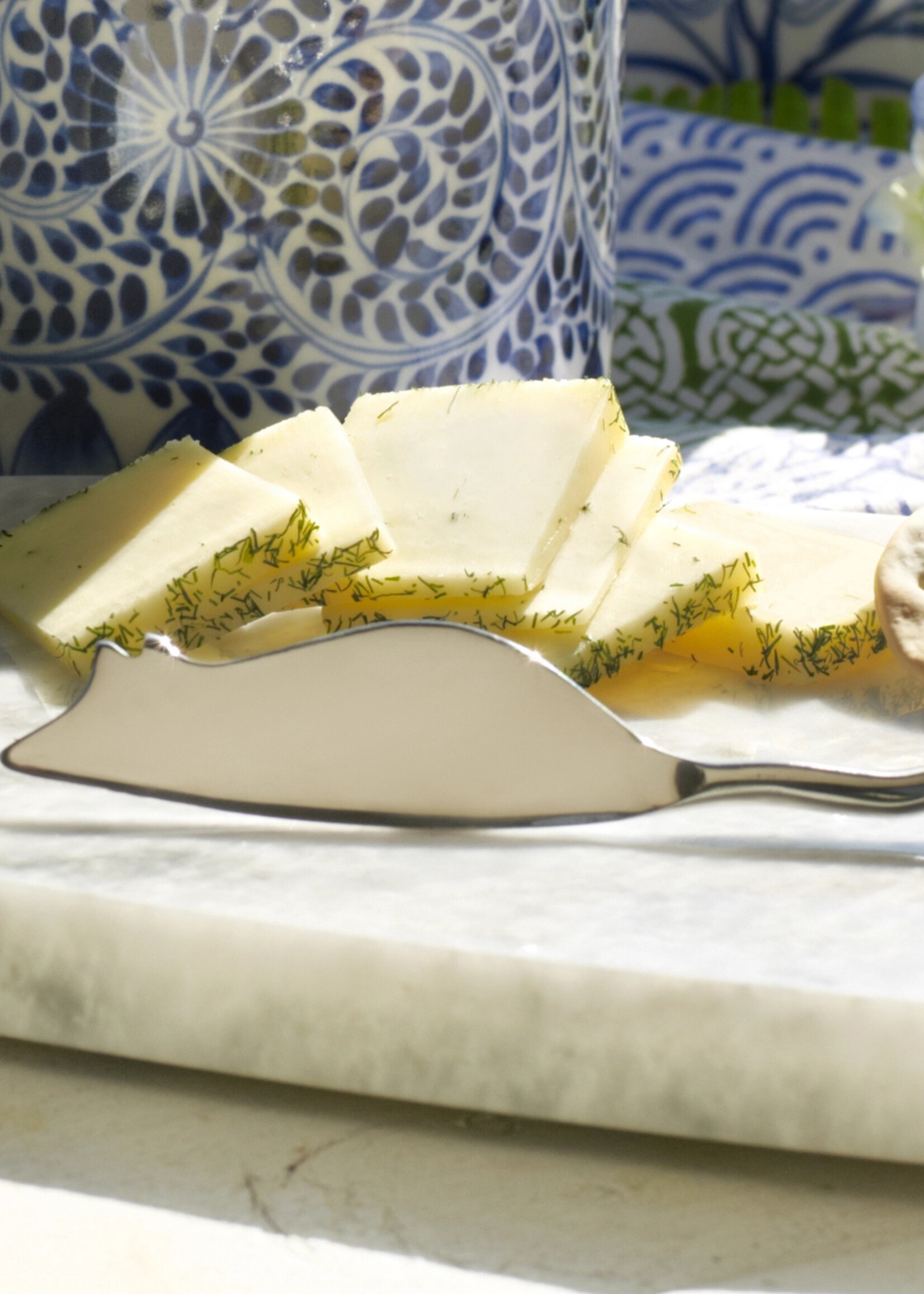 Ten Thousand Villages Mouse Cheese Knife