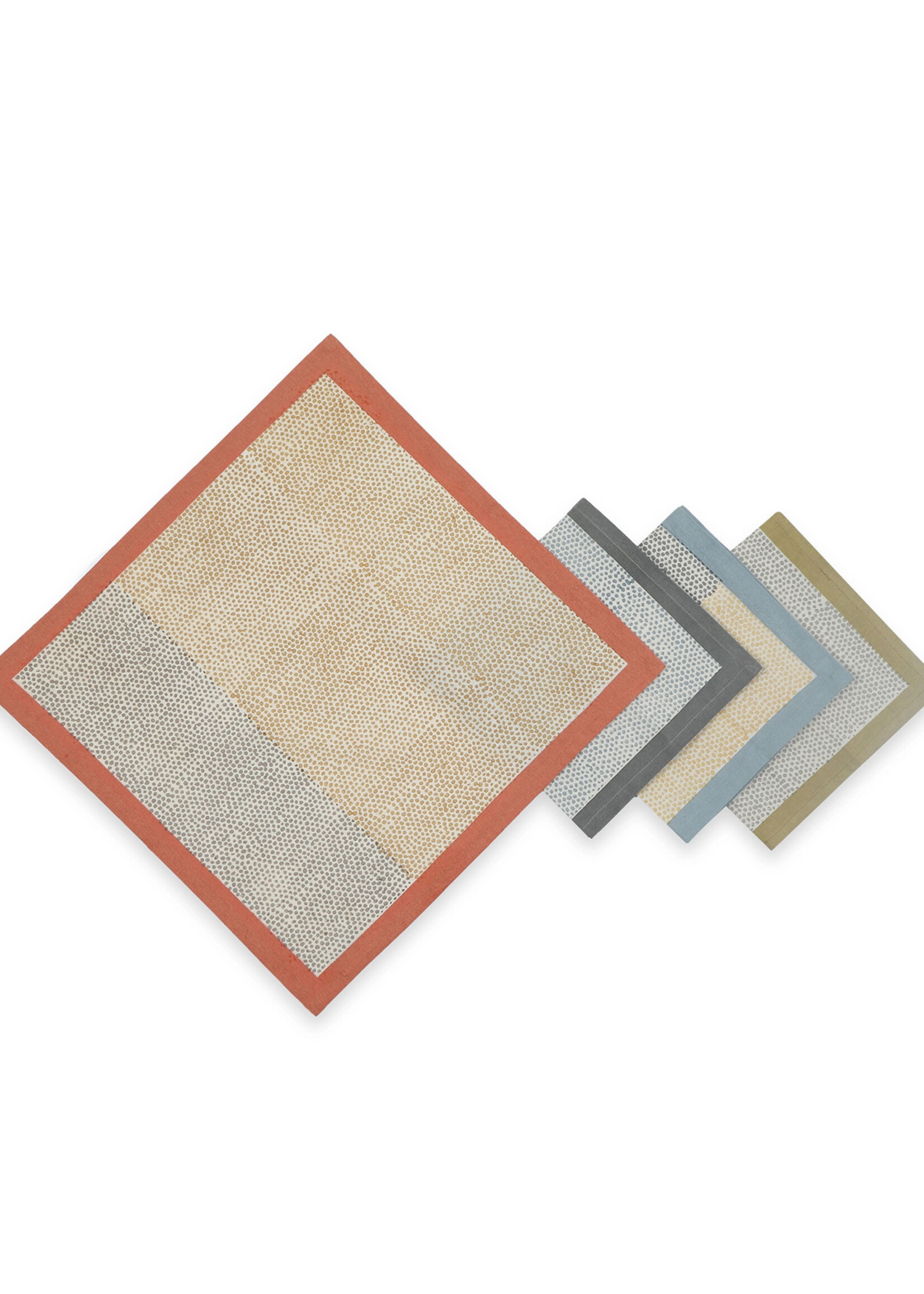 Sustainable Threads Raindrop Reverie Napkins - Set of 4