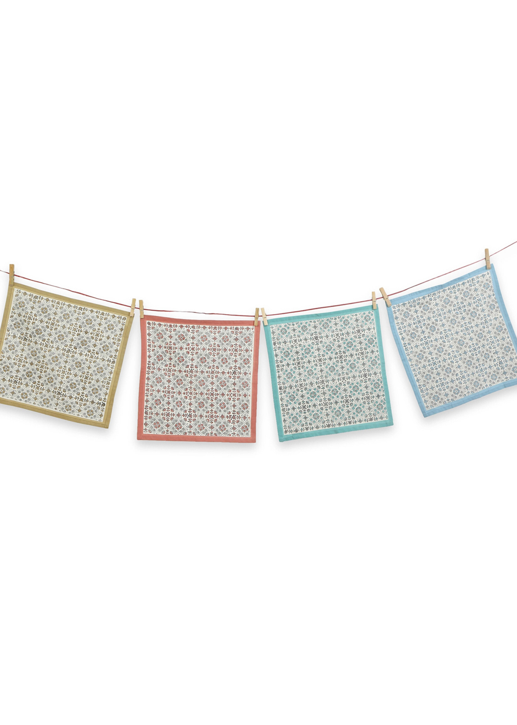 Sustainable Threads Lily Reverie Napkins - Set of 4
