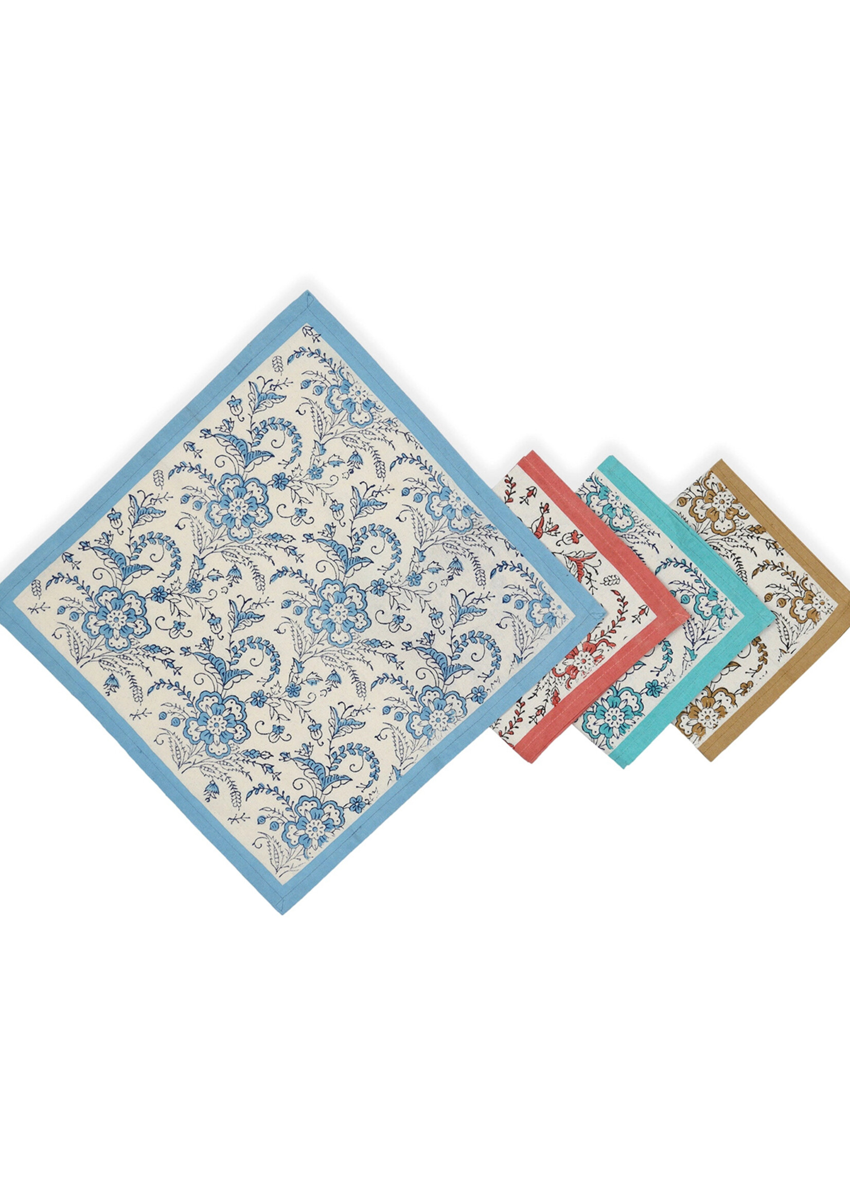 Sustainable Threads Ivy Reverie Napkins - Set of 4