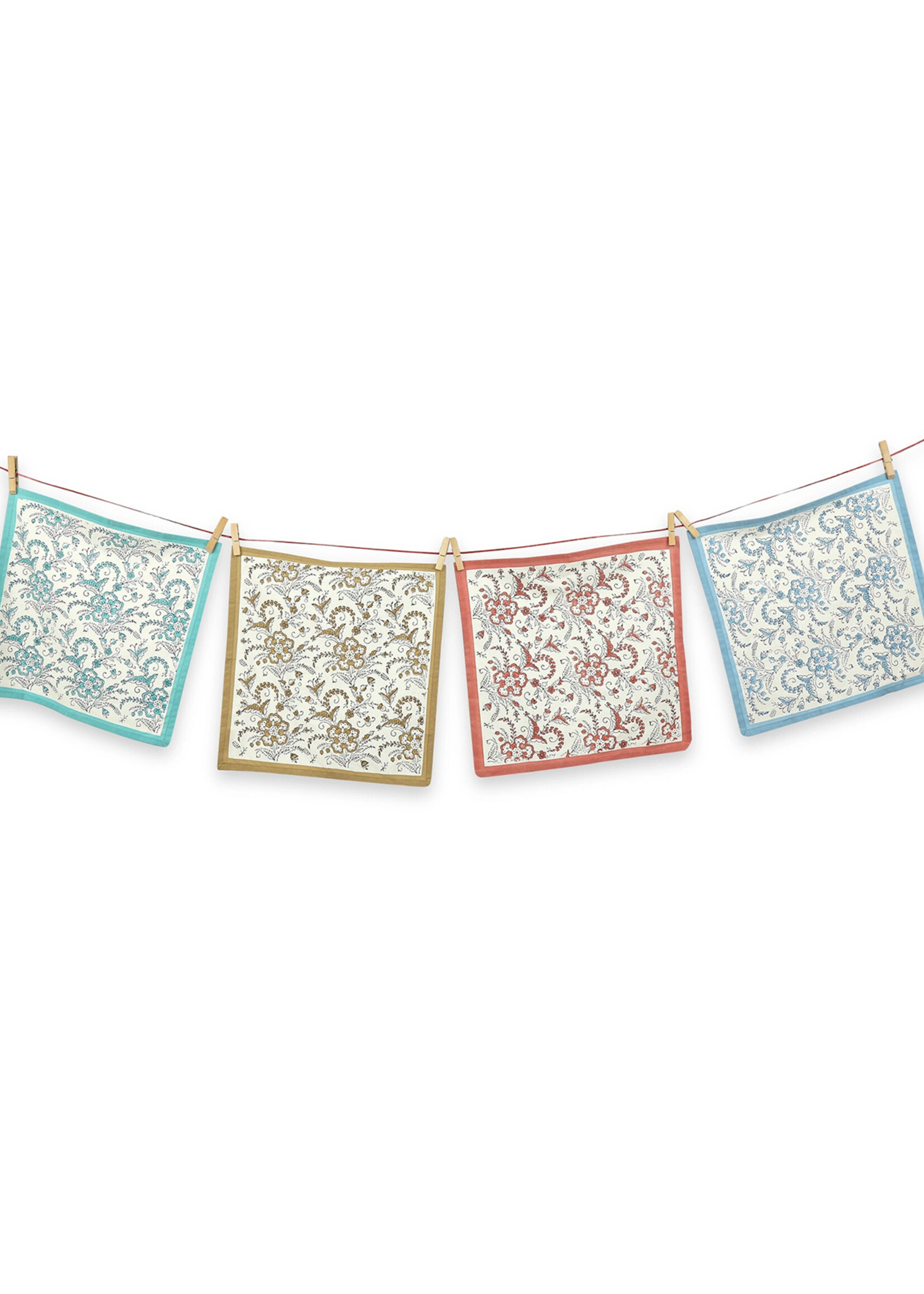 Sustainable Threads Ivy Reverie Napkins - Set of 4