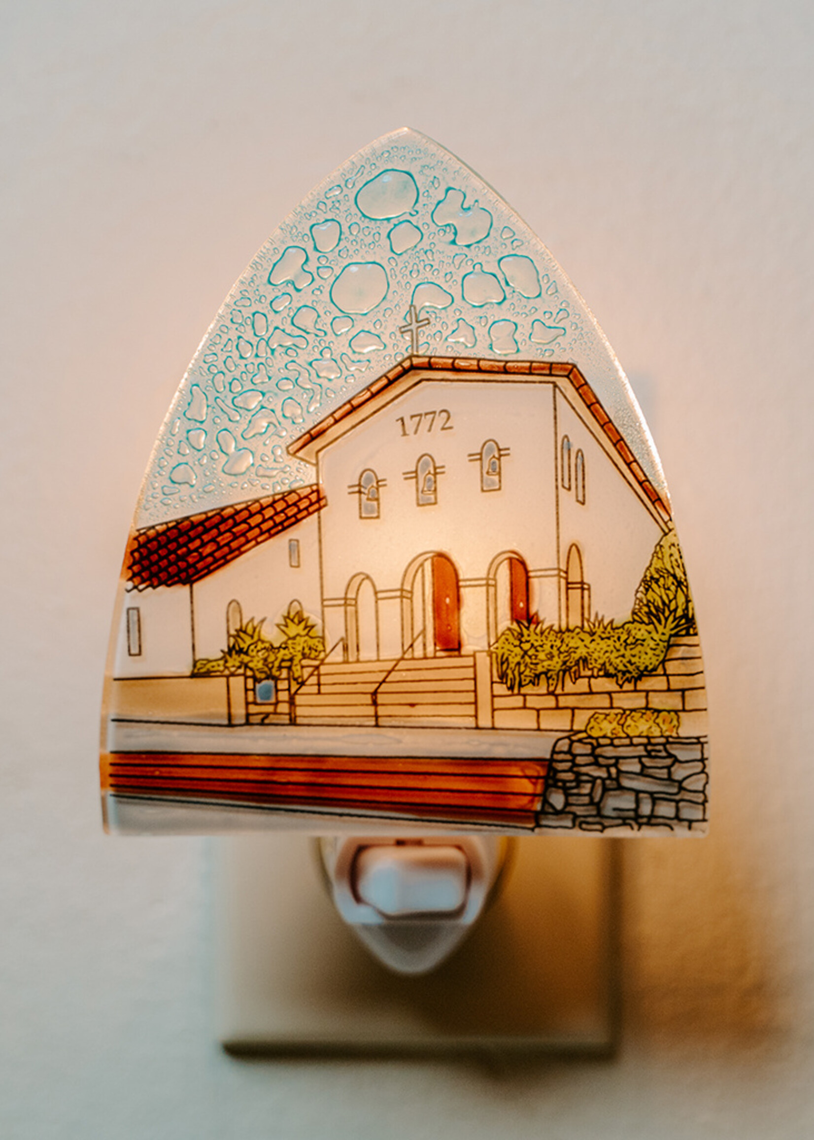 Pampeana SLO Mission Night Light