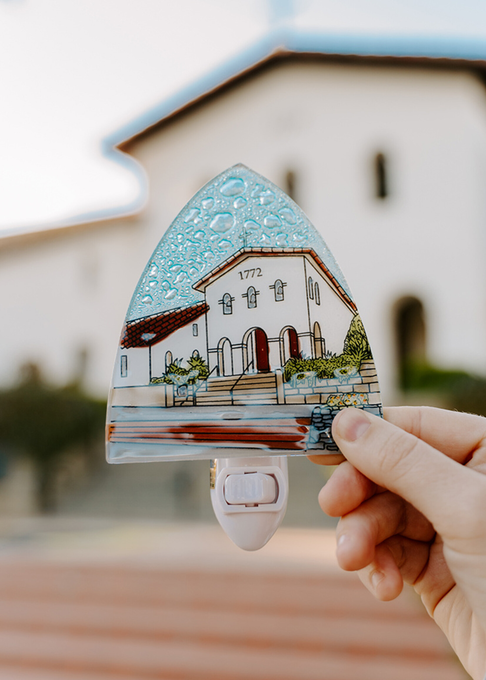 Pampeana SLO Mission Night Light