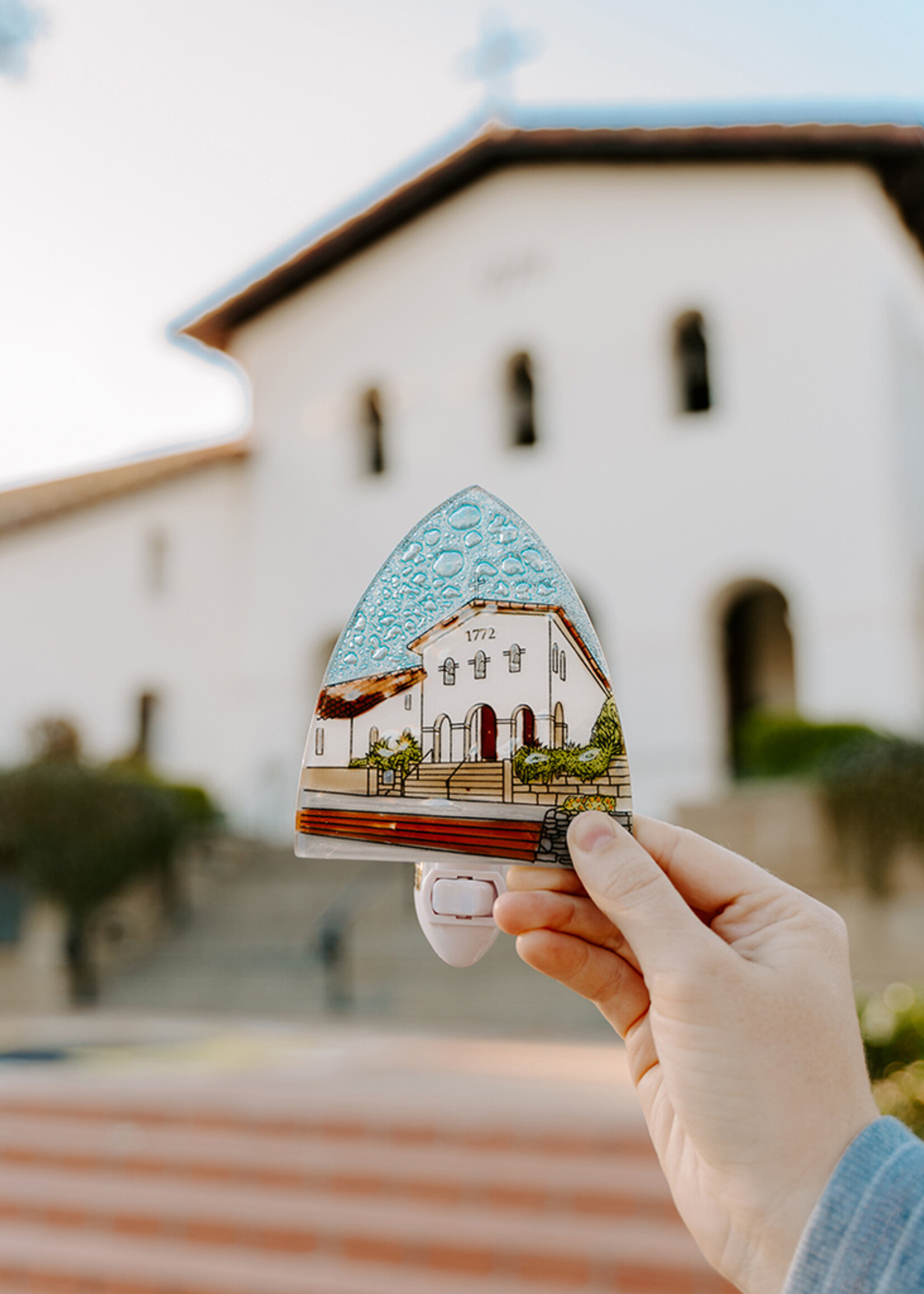 Pampeana SLO Mission Night Light