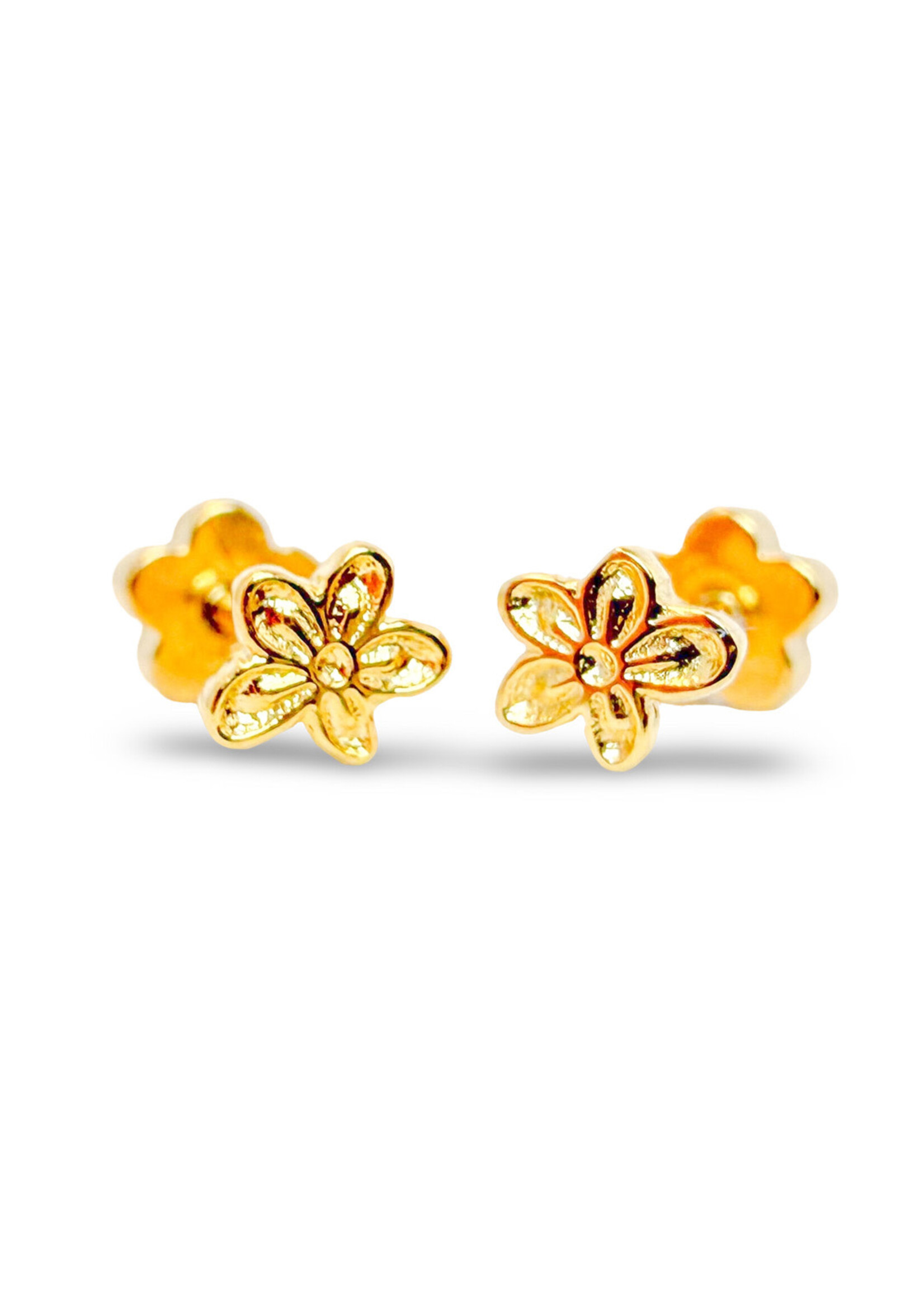 Ethic Goods Tiny Wildflower Studs Earrings
