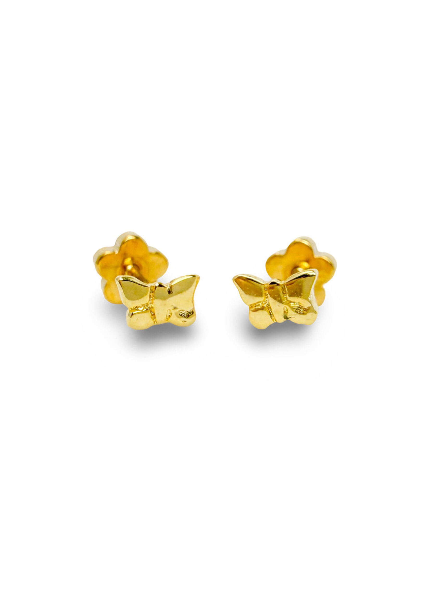 Ethic Goods Tiny Butterfly Stud Earrings