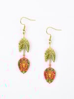 Altiplano Hanging Tulip Beaded Earrings