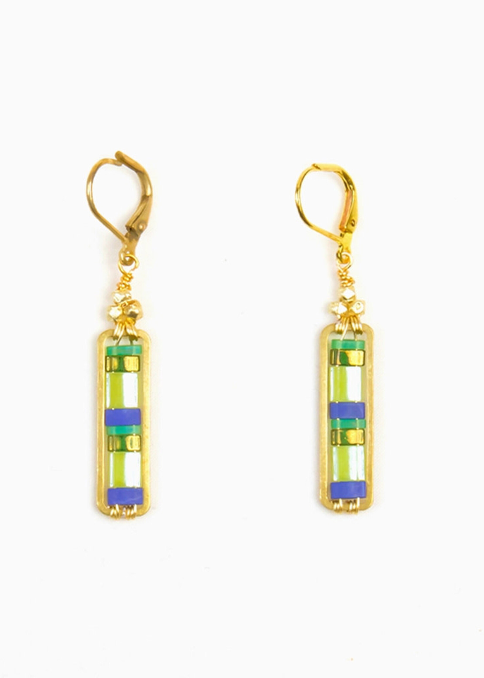 Altiplano Miyuke Colorblock Earrings