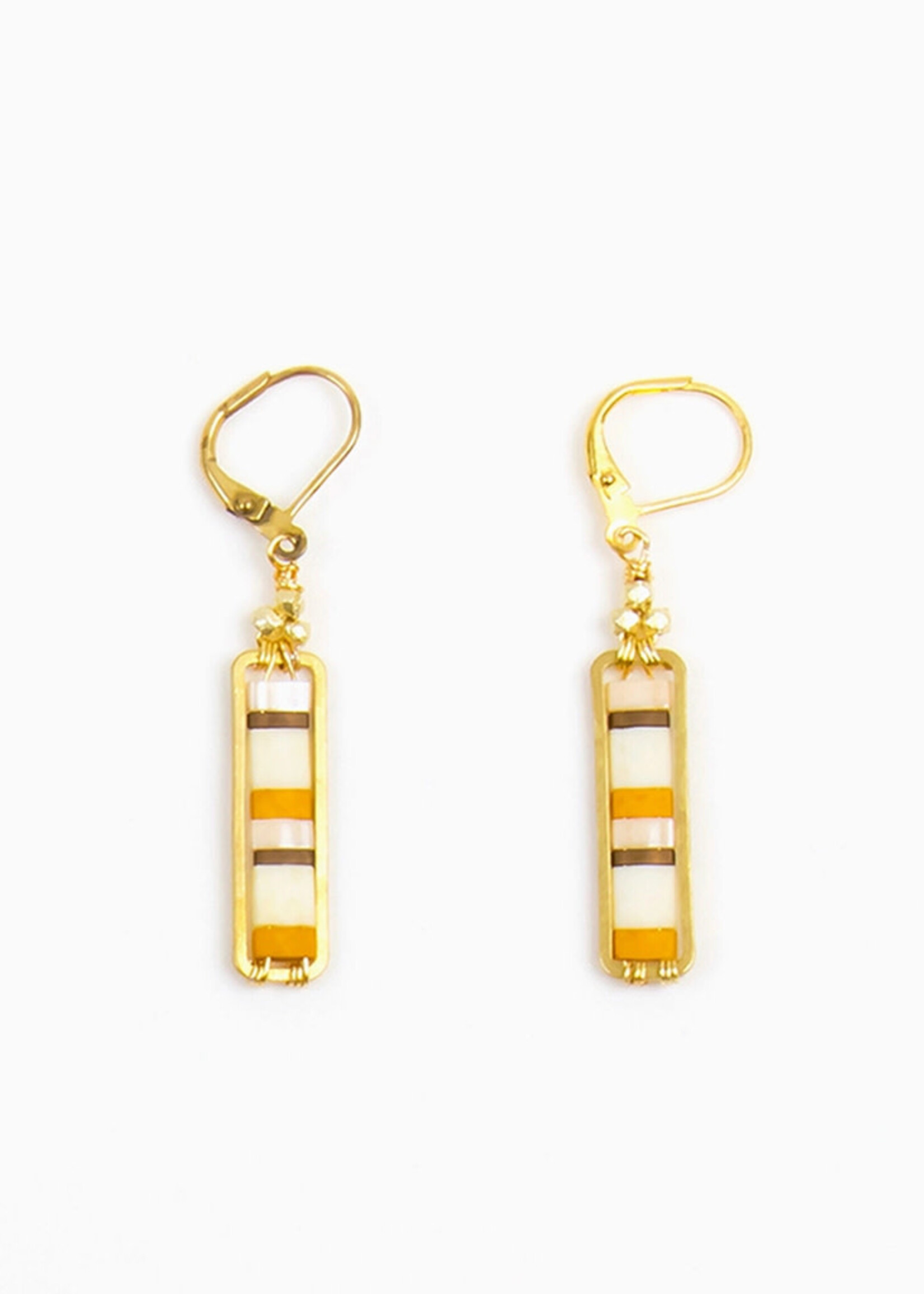 Altiplano Miyuke Colorblock Earrings