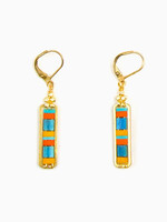 Altiplano Miyuke Colorblock Earrings