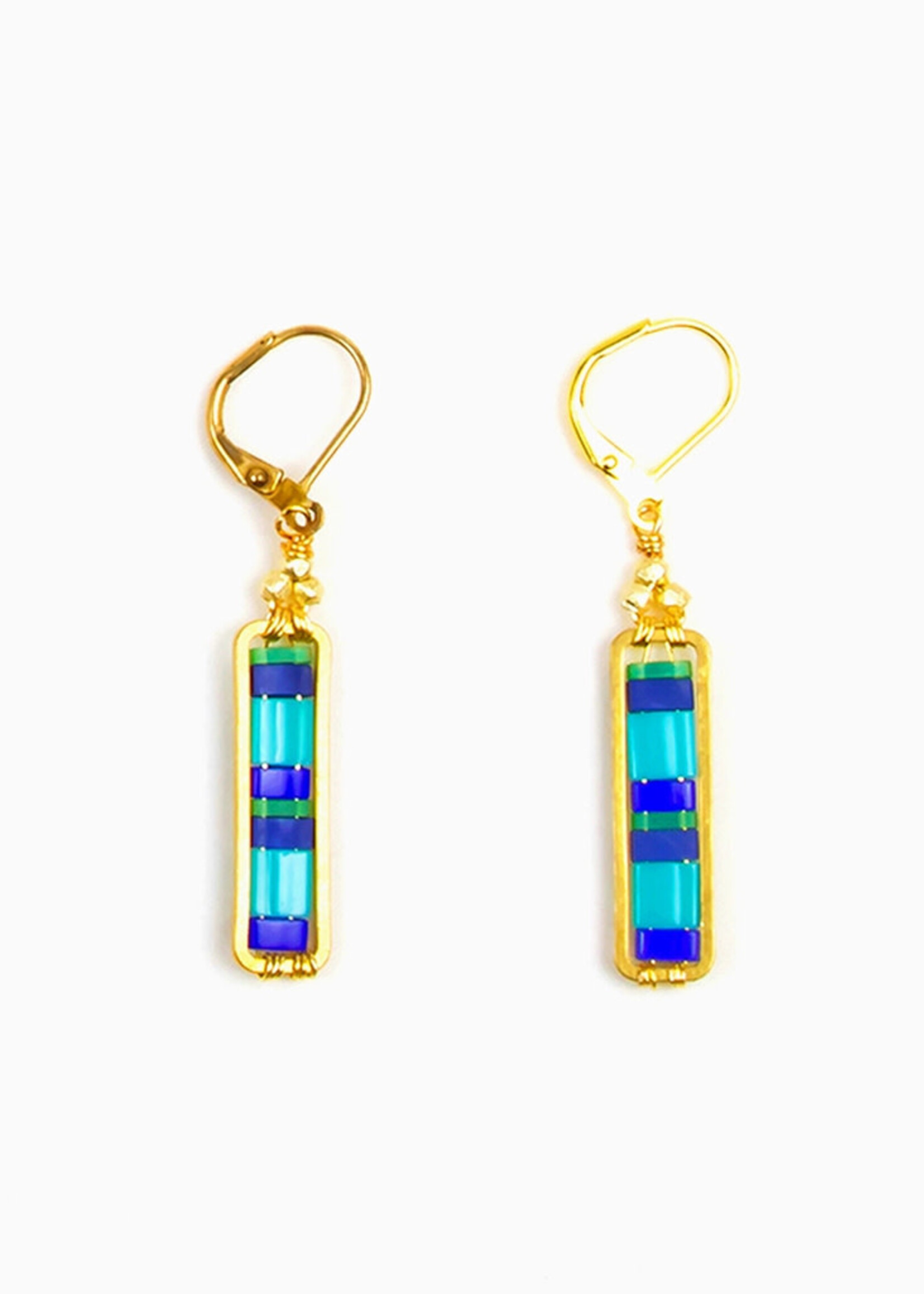 Altiplano Miyuke Colorblock Earrings