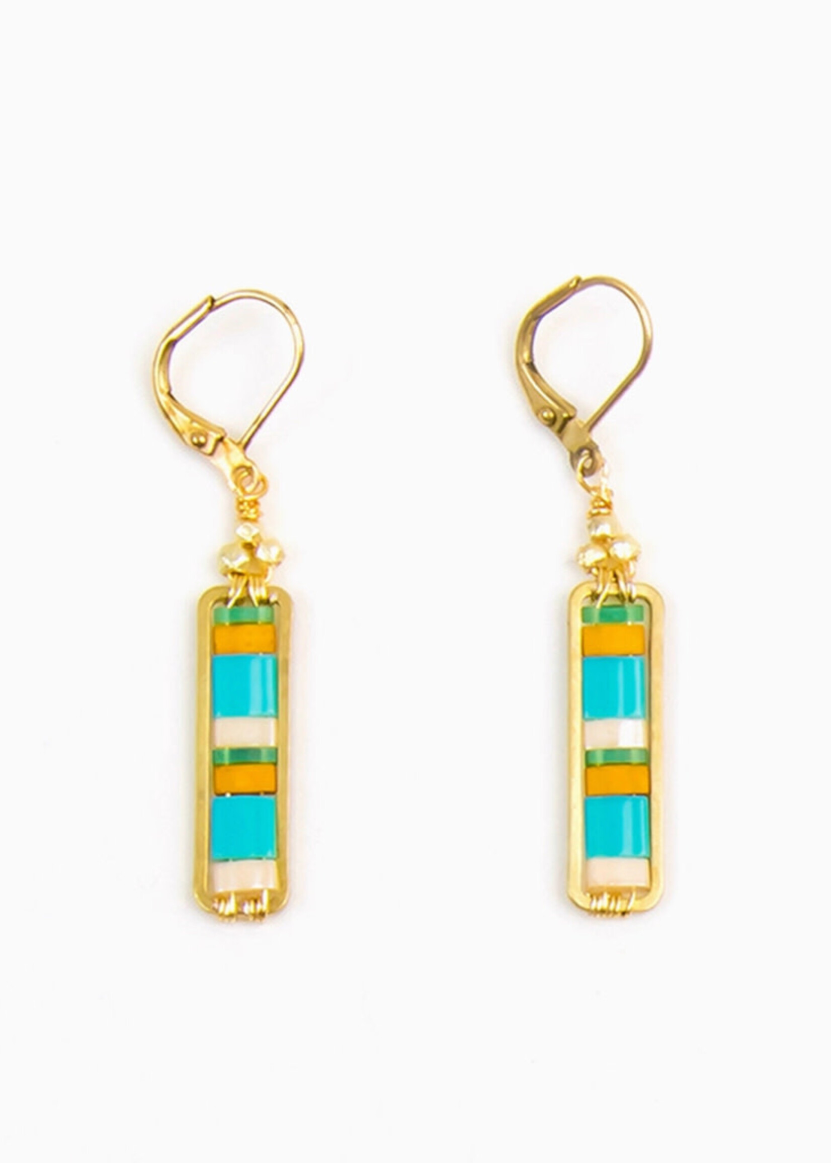 Altiplano Miyuke Colorblock Earrings