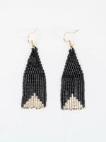 Altiplano Delica Triangle Beaded Earrings