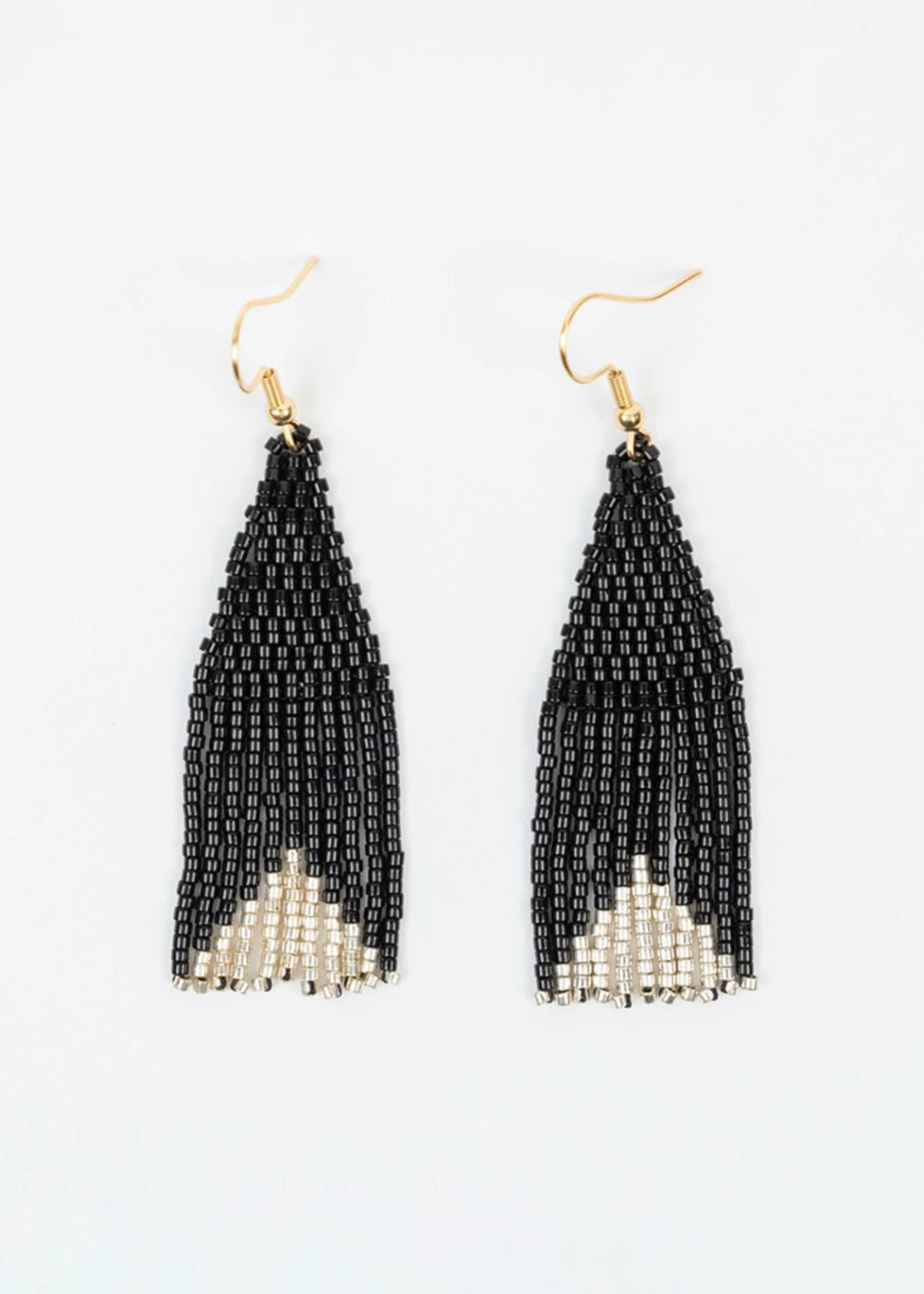 Altiplano Delica Triangle Beaded Earrings