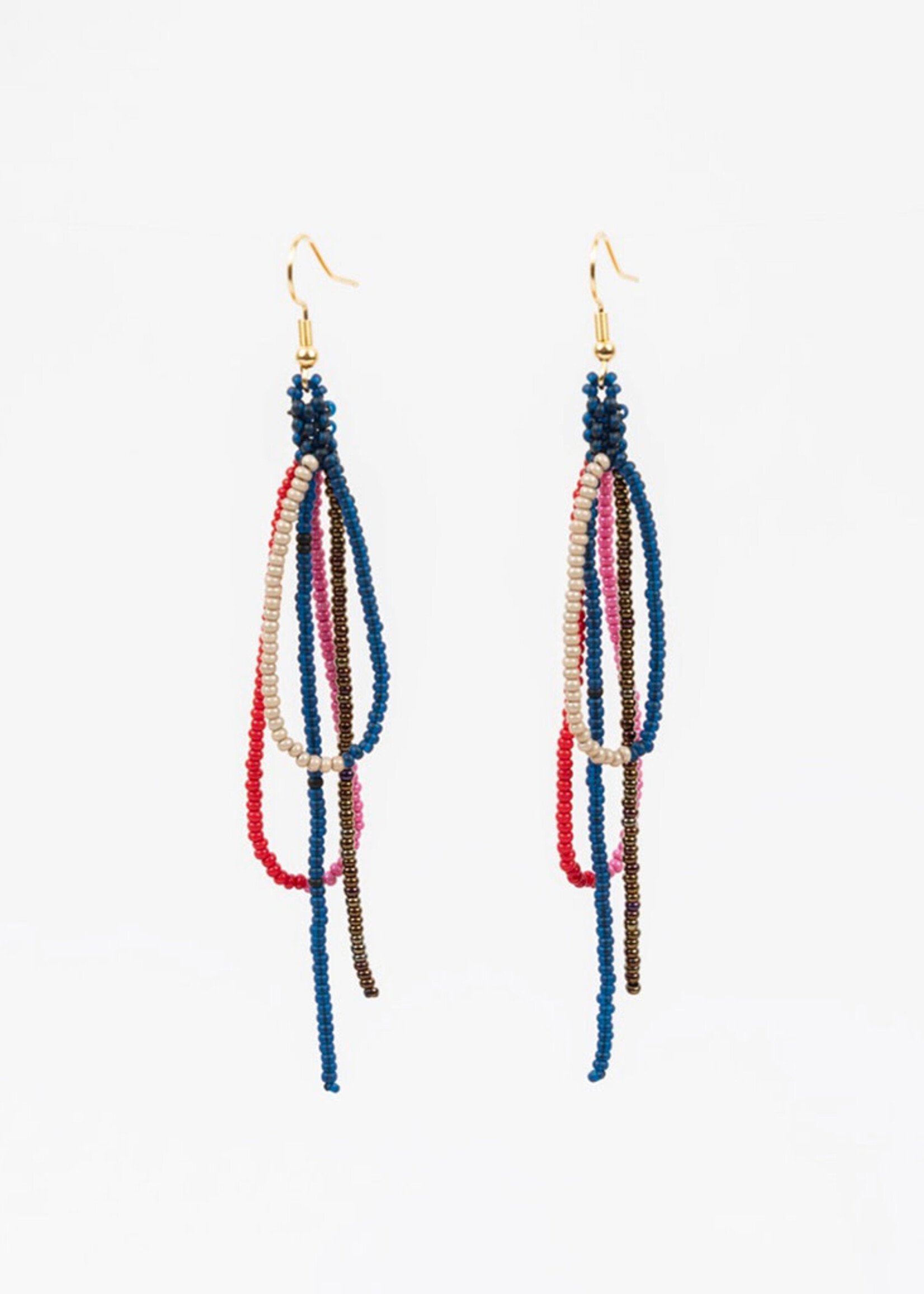 Altiplano Loop De Loop Beaded Earrings