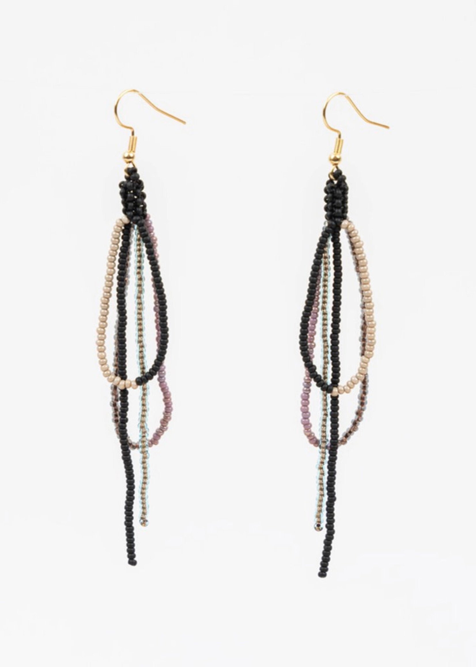 Altiplano Loop De Loop Beaded Earrings