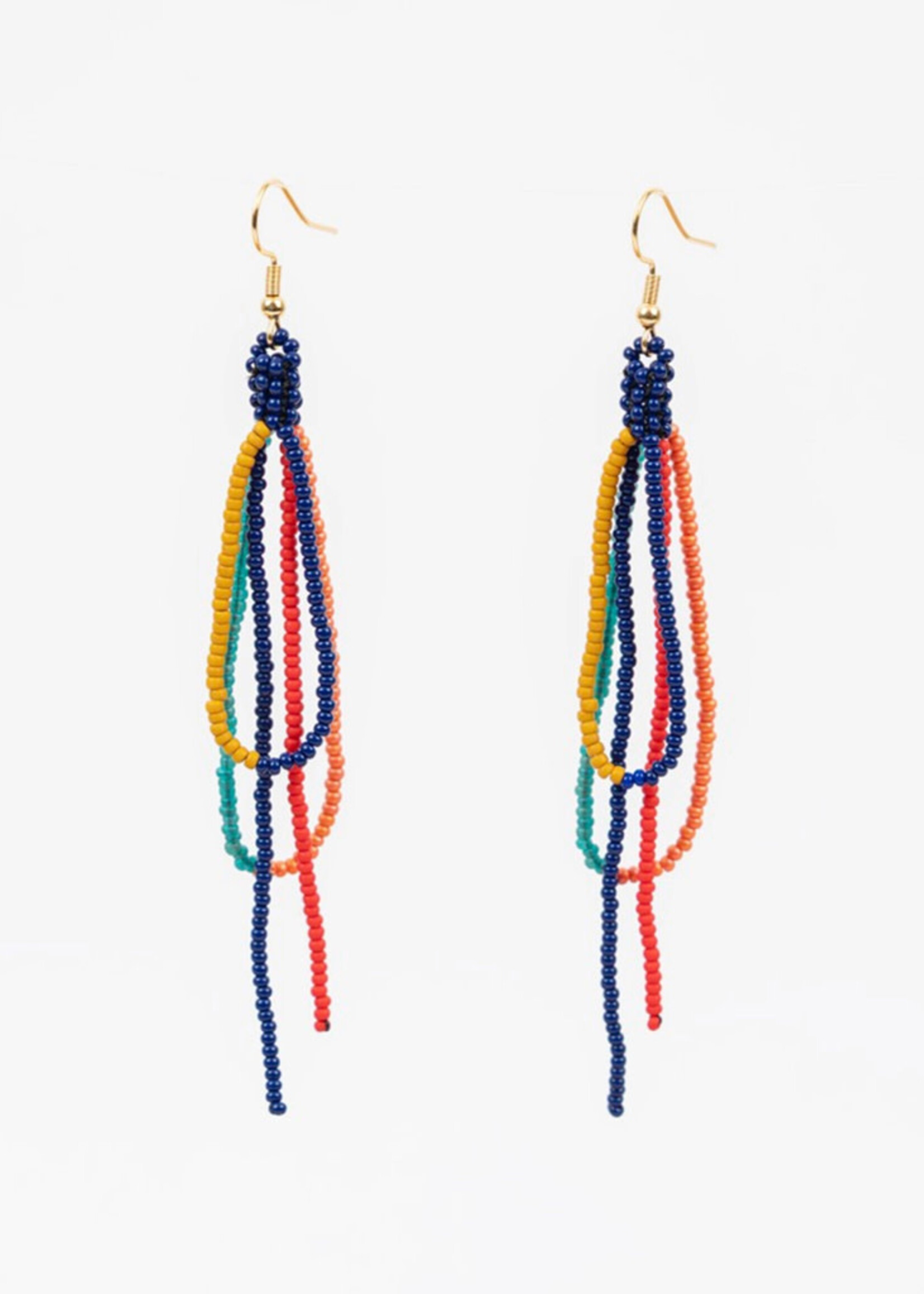 Altiplano Loop De Loop Beaded Earrings