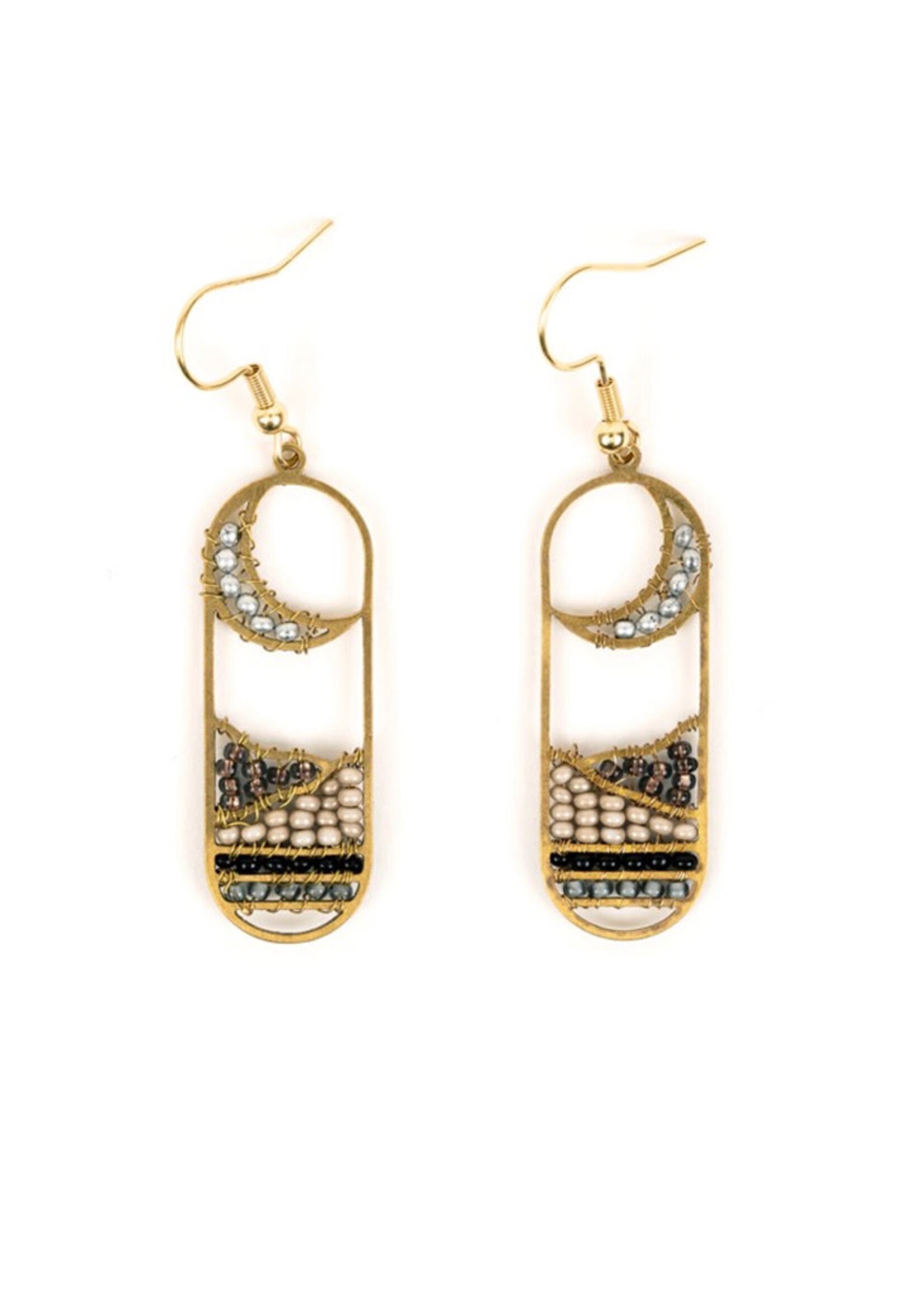 Altiplano Moonview Earrings
