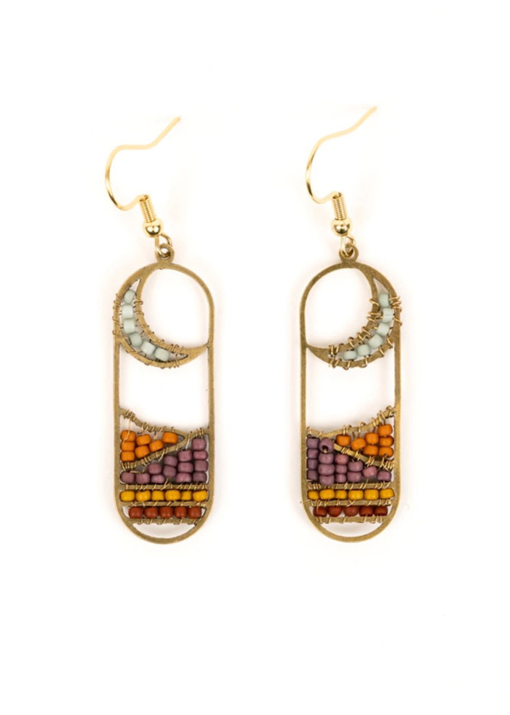 Altiplano Moonview Earrings