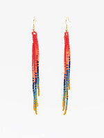 Altiplano Ombre Duster Vibrance Beaded Earrings