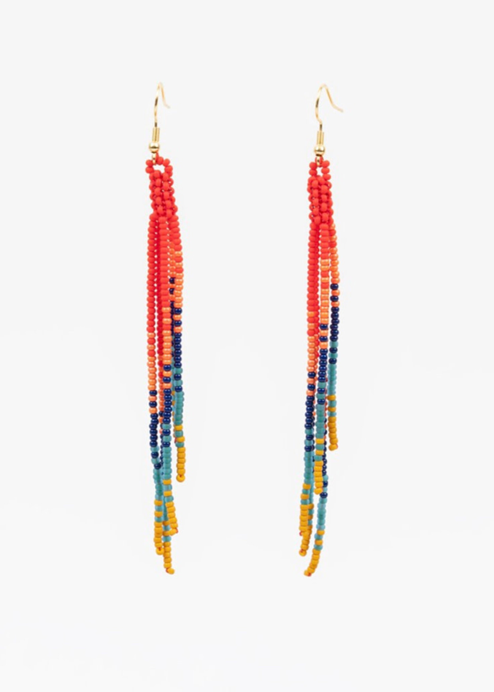 Altiplano Ombre Duster Vibrance Beaded Earrings