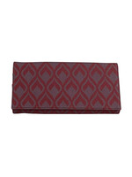 Malia Designs Cotton Canvas Long Wallet
