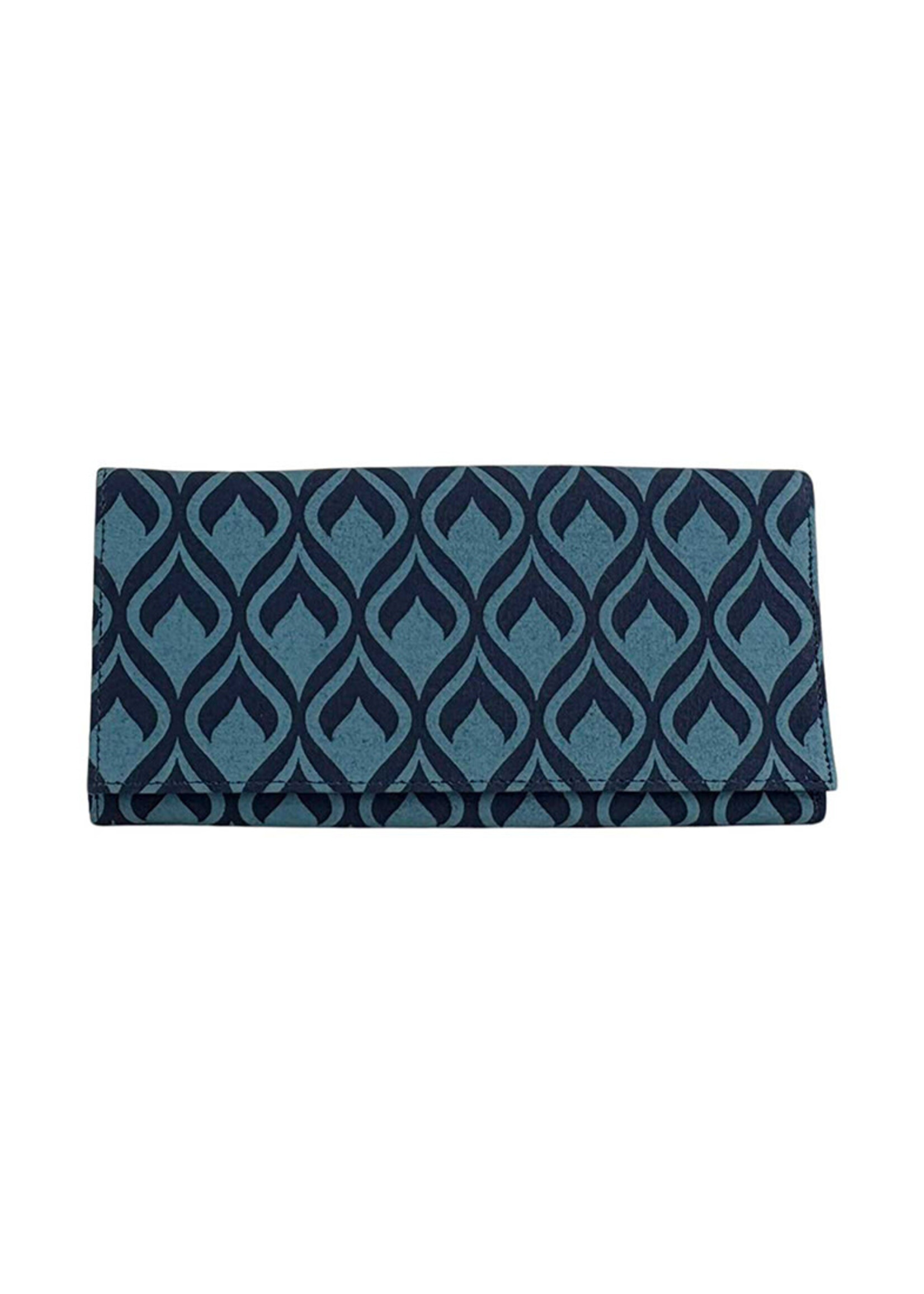 Malia Designs Cotton Canvas Long Wallet