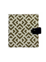 Malia Designs Geometric Print Square Wallet