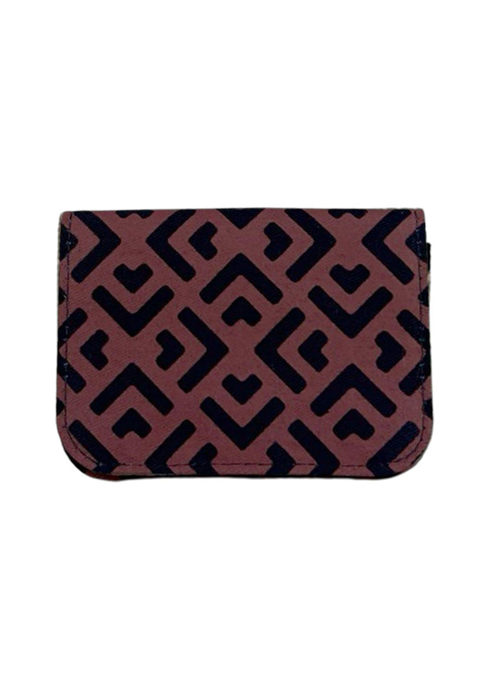 Malia Designs Geometric Print Card Holder Wallet