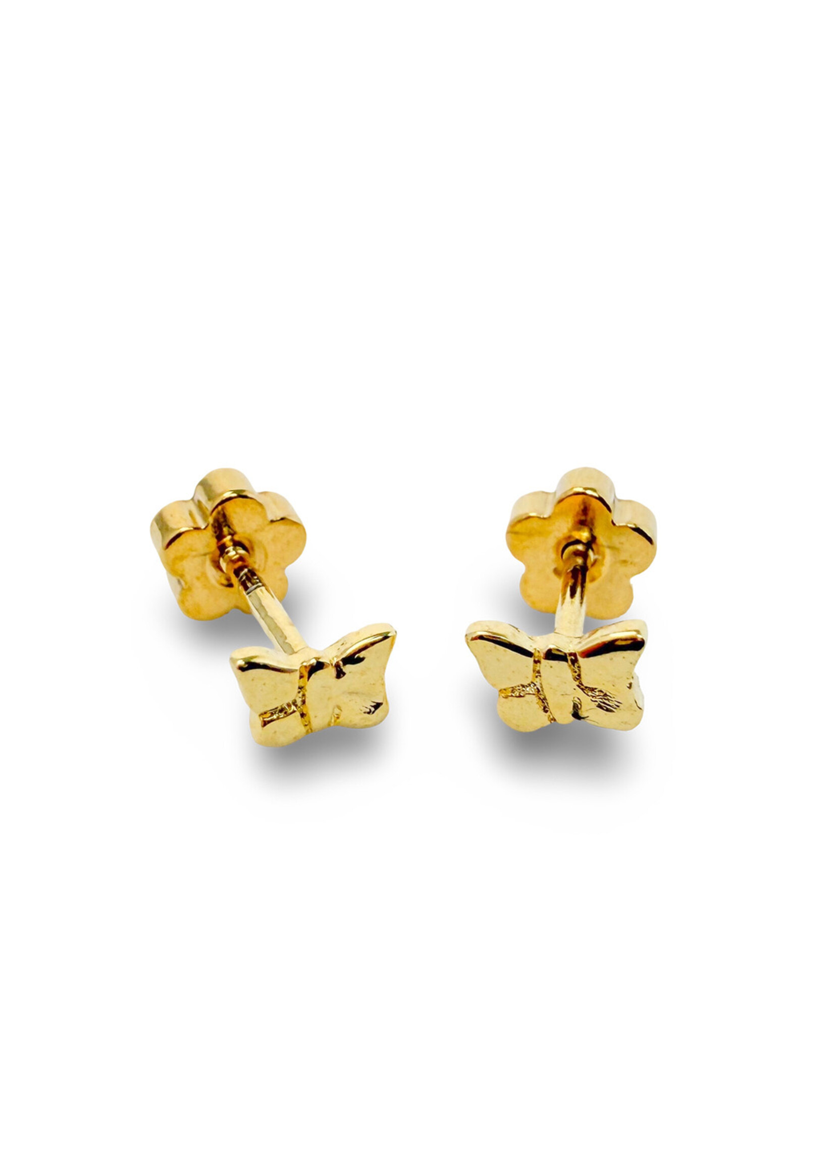 Ethic Goods Tiny Butterfly Stud Earrings