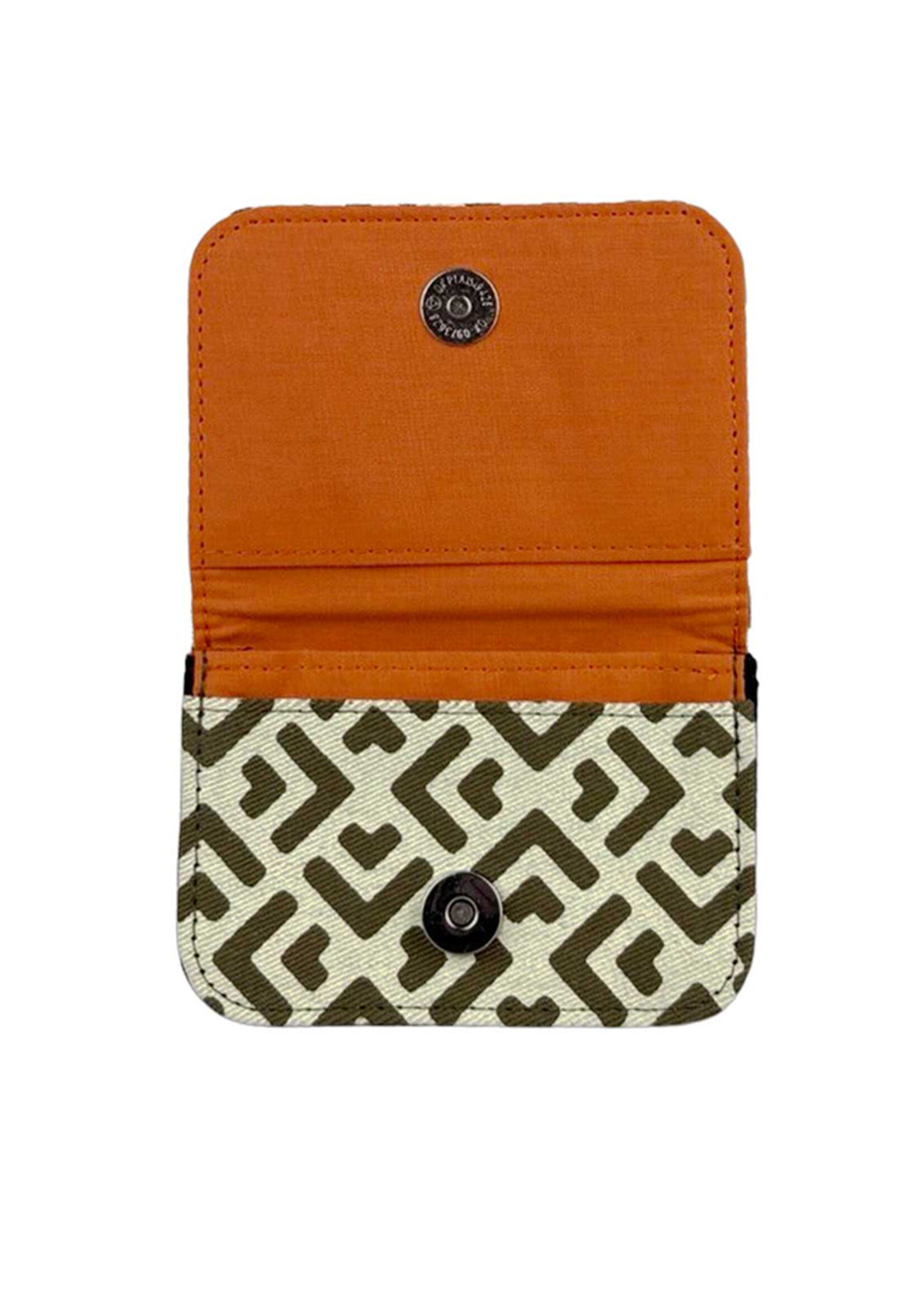Malia Designs Geometric Print Card Holder Wallet