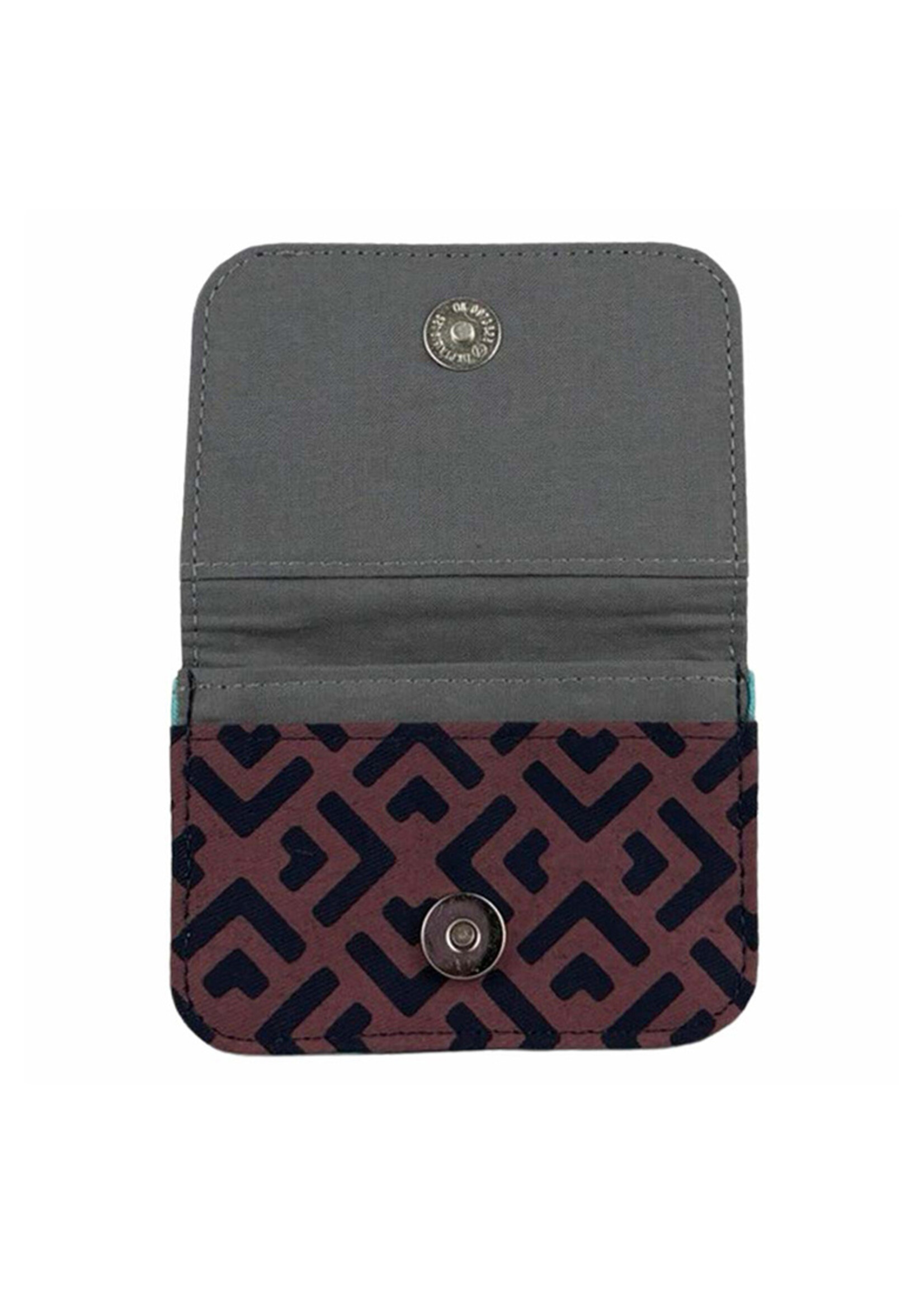 Malia Designs Geometric Print Card Holder Wallet
