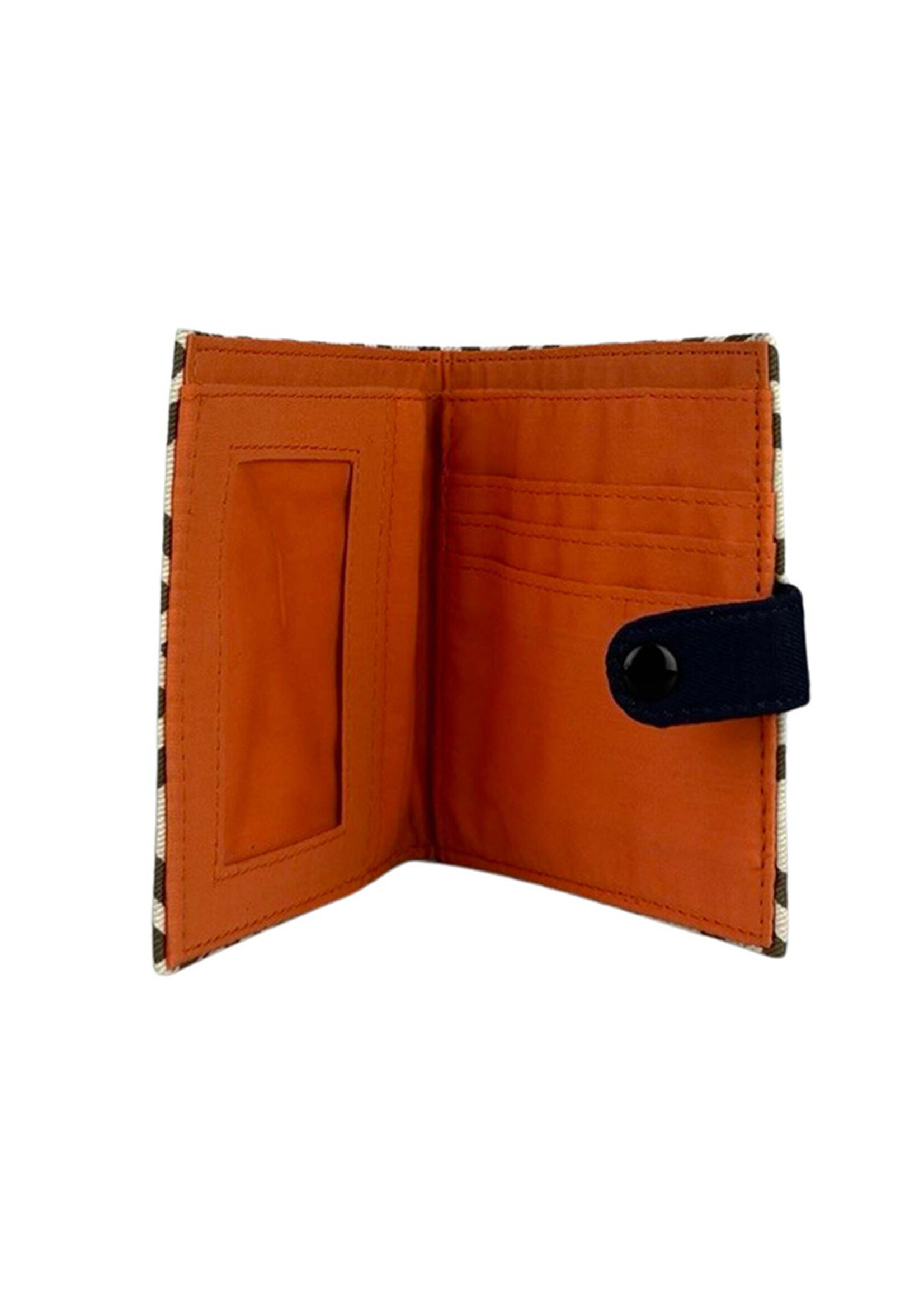 Malia Designs Geometric Print Square Wallet