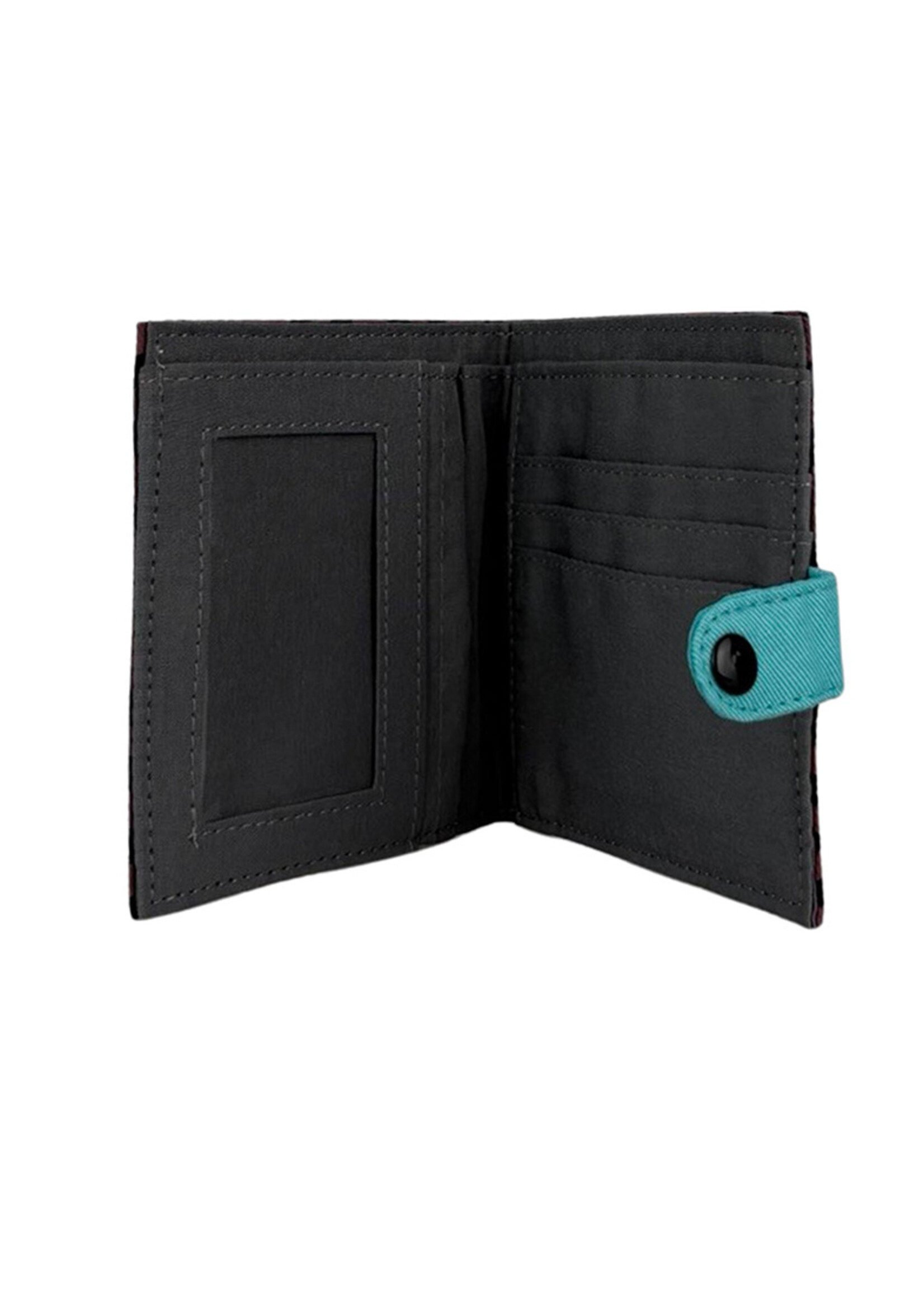 Malia Designs Geometric Print Square Wallet