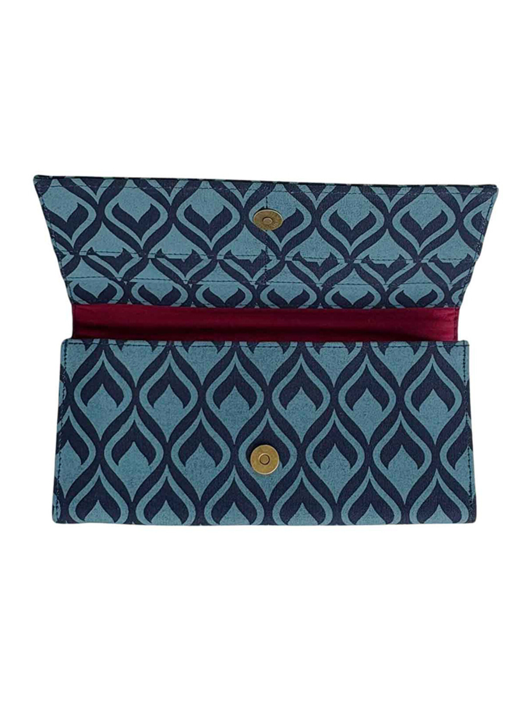 Malia Designs Cotton Canvas Long Wallet