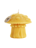 Big Dipper Waxs Works FINAL SALE - Amanita Mushroom Beeswax Candle