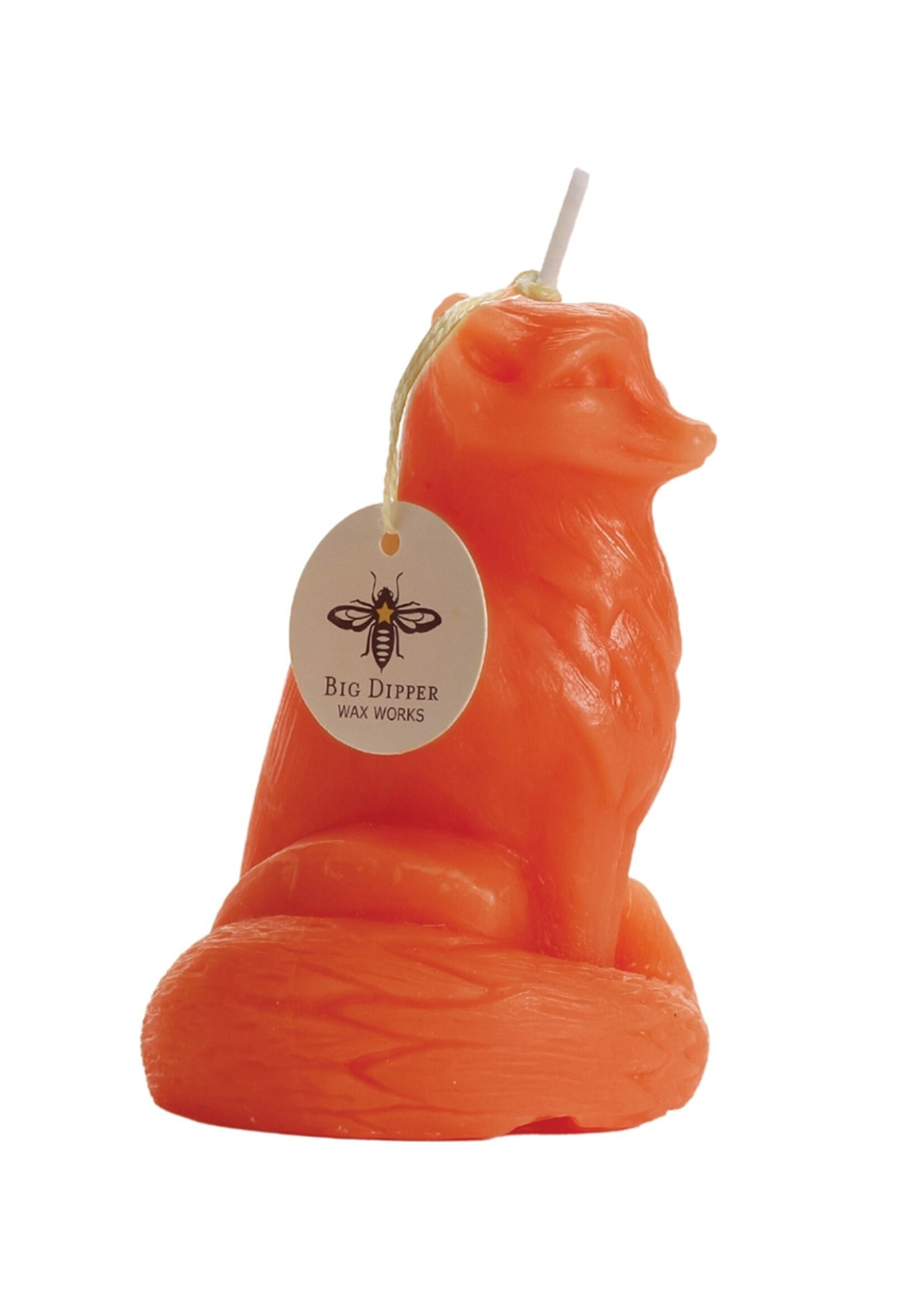 Big Dipper Waxs Works Fox Beeswax Candle