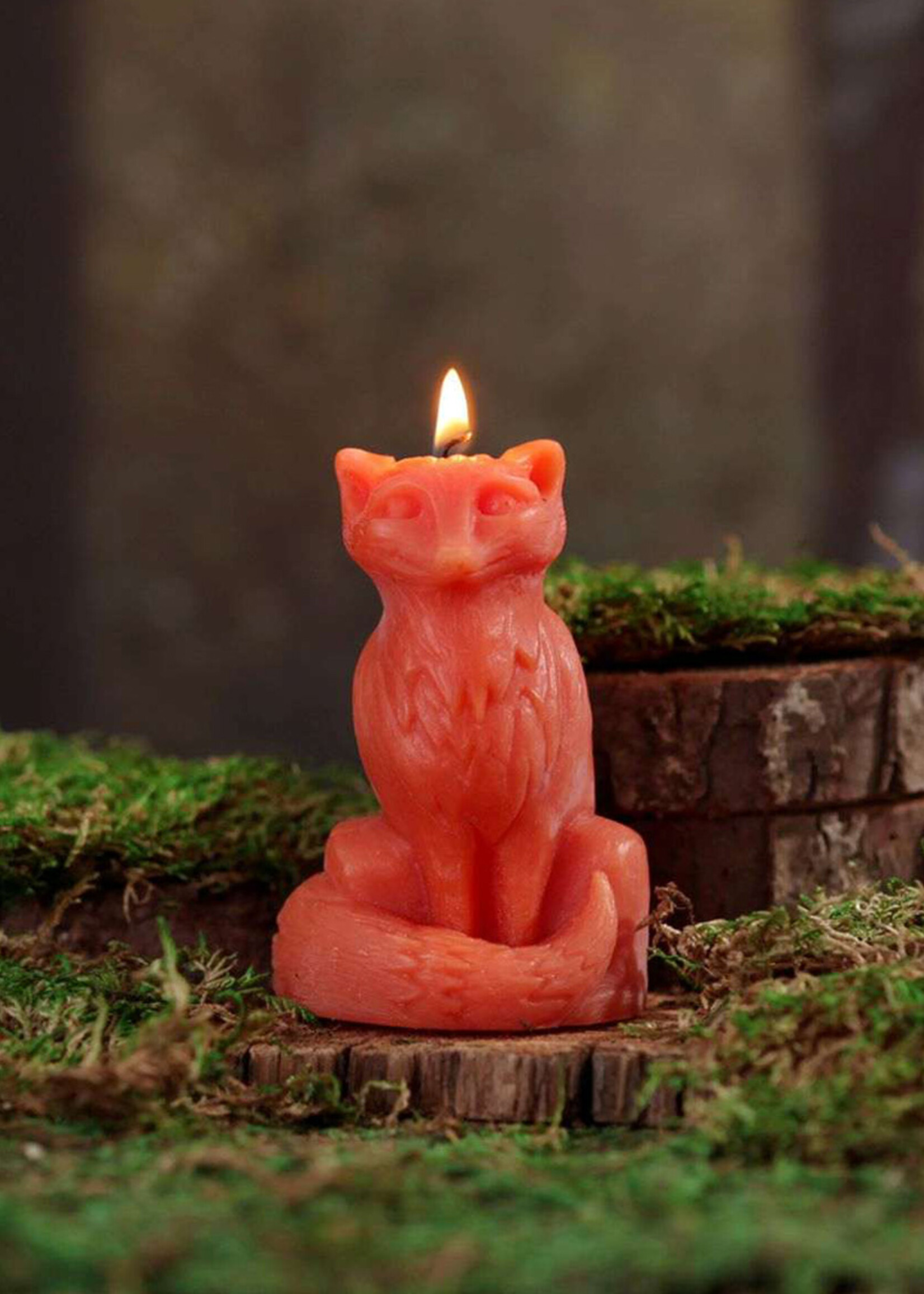 Big Dipper Waxs Works Fox Beeswax Candle